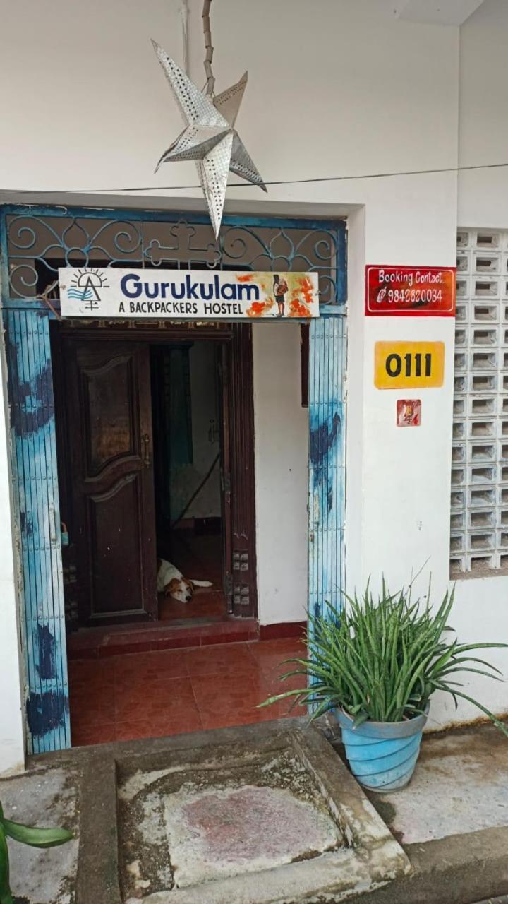 Gurukulam Hostel Puduččéri Exteriér fotografie