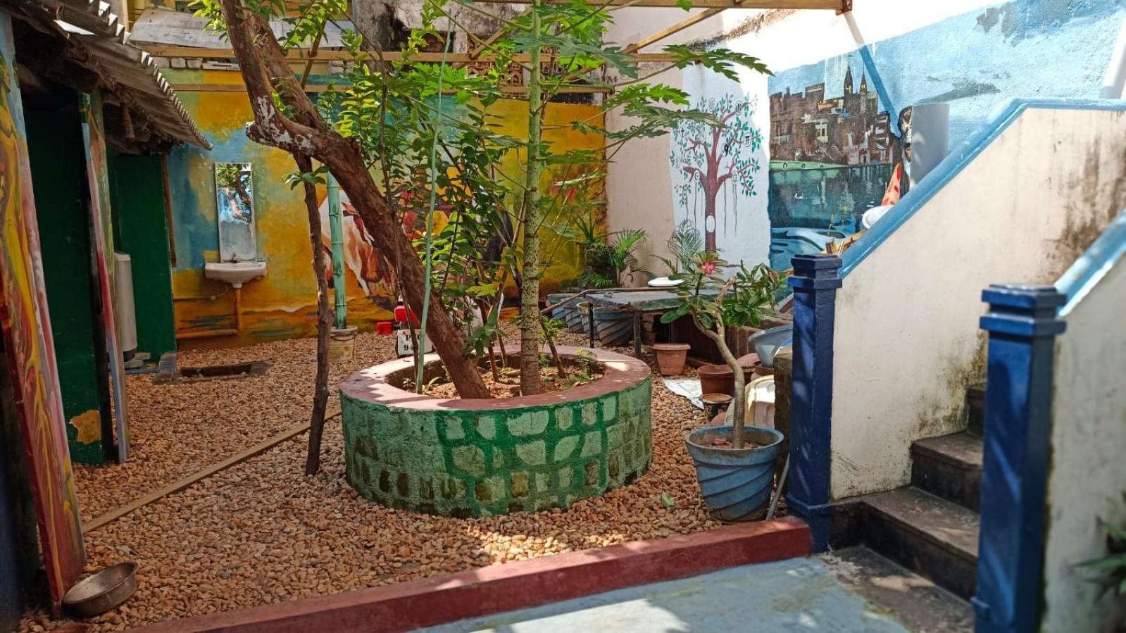 Gurukulam Hostel Puduččéri Exteriér fotografie