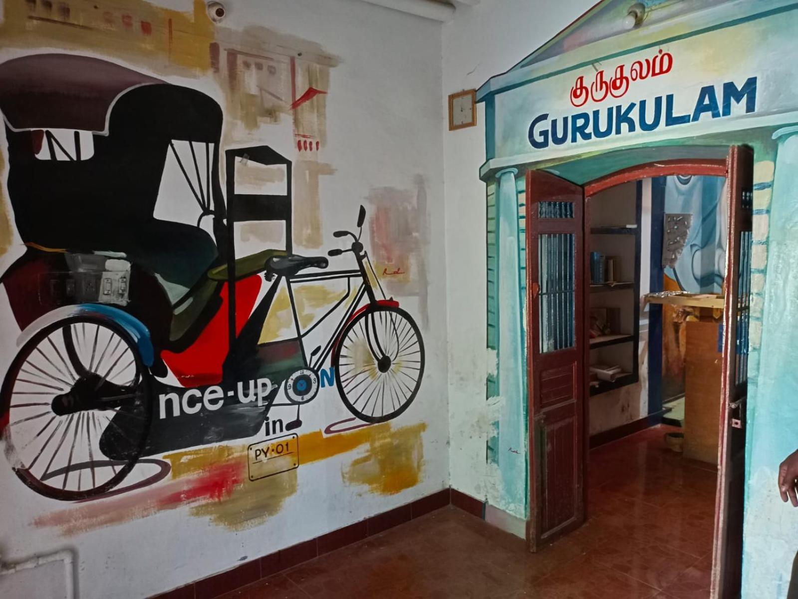 Gurukulam Hostel Puduččéri Exteriér fotografie