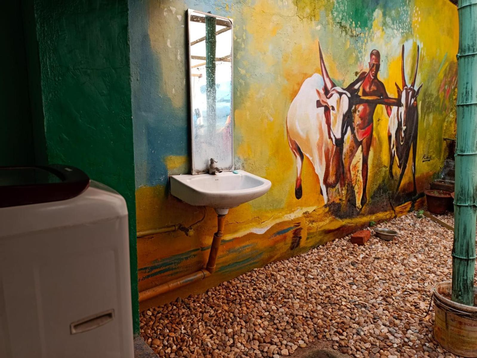 Gurukulam Hostel Puduččéri Exteriér fotografie